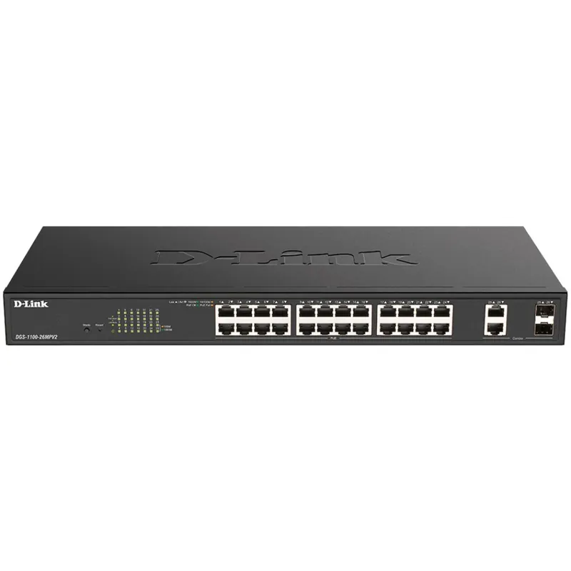 D-LINK DGS-1100-26MPV2 Comandă acum