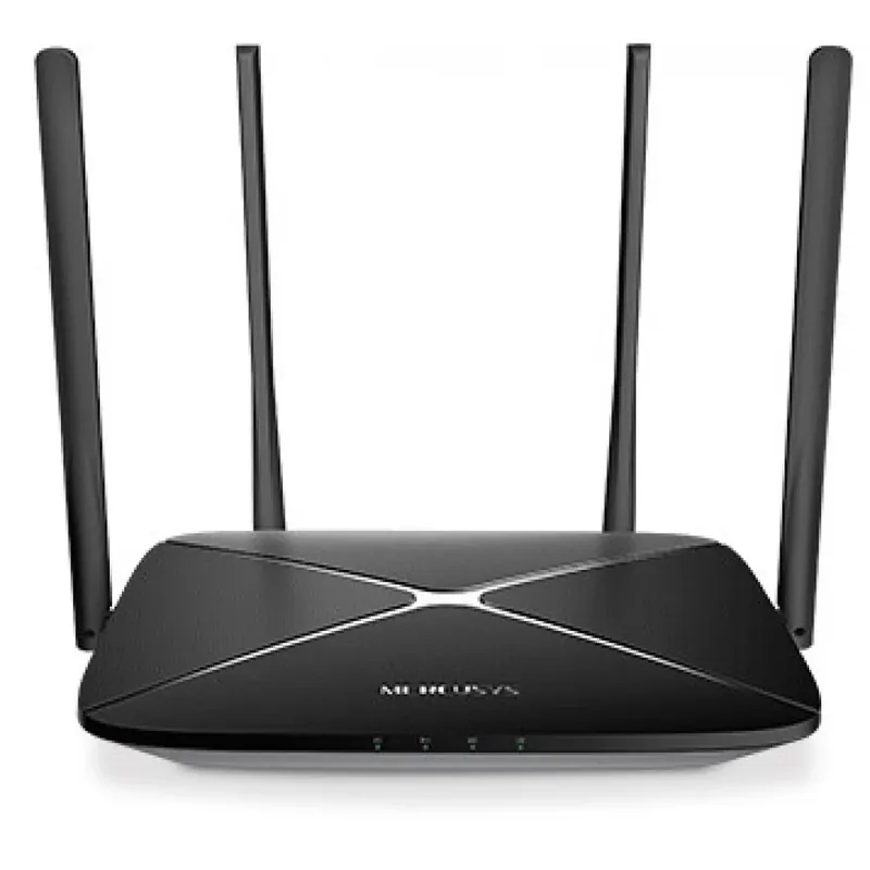 MERCUSYS AC12G AC1200 Wireless Dual Band Gigabit Router Cel mai vândut