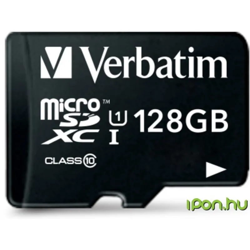 VERBATIM Premium U1 128GB MicroSDXC 10 MB/s 44085 Ofertă specială