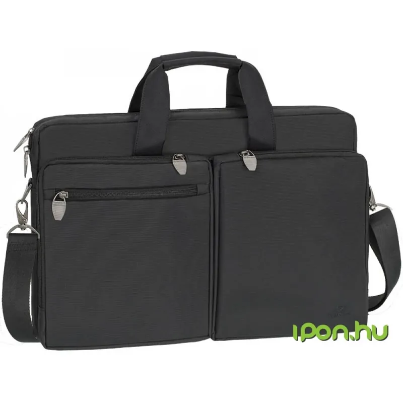 RIVACASE 8550 Laptop bag 17.3" negru Disponibil imediat