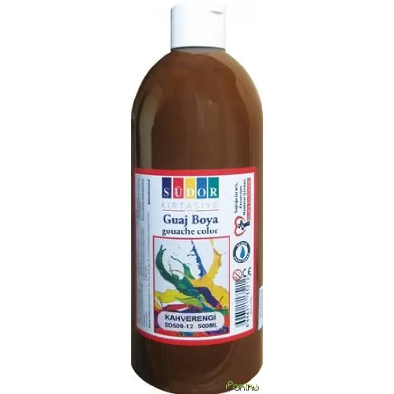 Tempera 500 ml Südor maro Reducere de preț
