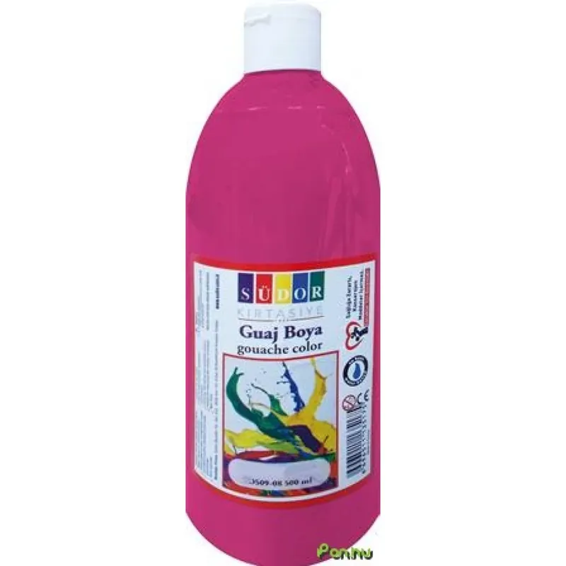 Tempera 500 ml roz Doar azi