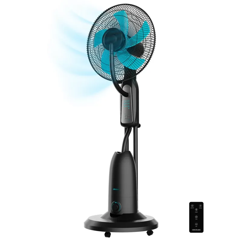 Preț mic CECOTEC 8195 EnergySilence 490 Freshessence Ventilator de podea Negru
