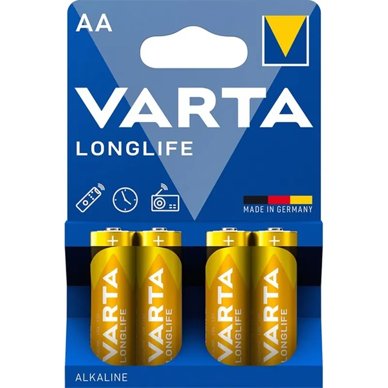 VARTA Longlife creion element (AA) 4buc Super ofertă