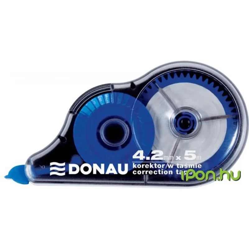 Preferatul clienților DONAU Corector roller 4.2 mm x 5 m