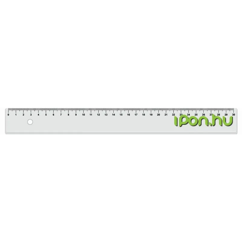 Discount KOH 742610 30 cm rigla transparent