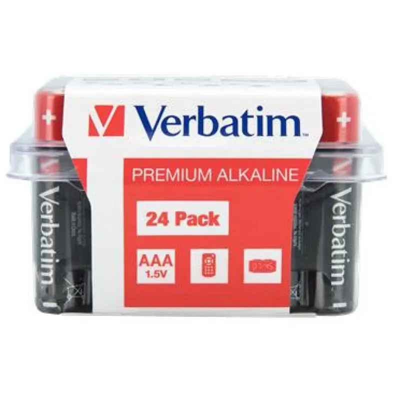 VERBATIM Premium Alcaliu mikro creion element (AAA) 24buc Expediere rapidă