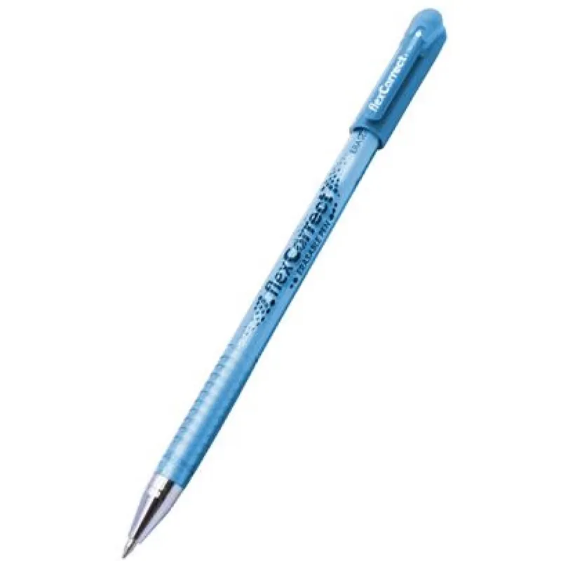 Comandă acum FLEXOFFICE FlexCorrect Gel stilou 0.25 mm capac poate fi șters albastru 1buc