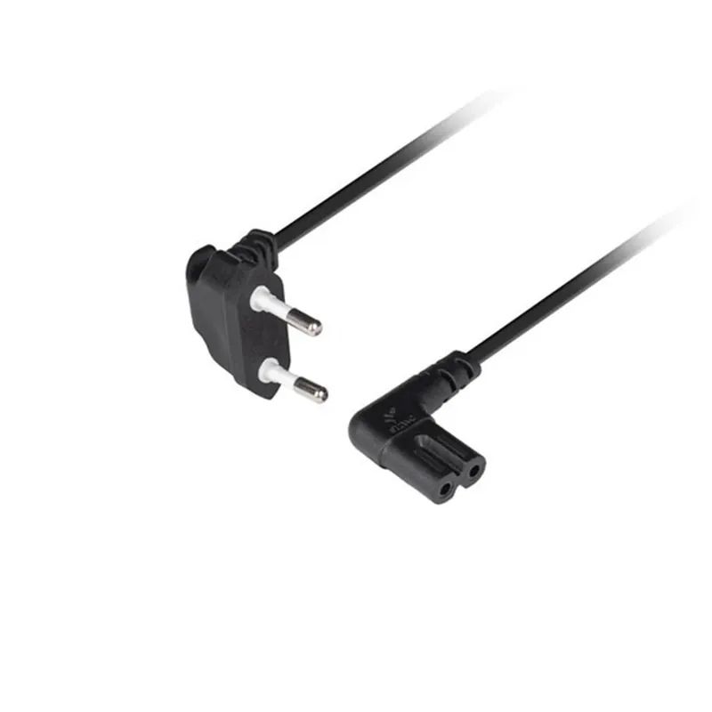 Vezi acum LANBERG CEE 7/16 C7 cablu de alimentare 1.8m cot VDE negru CA-C7CA-12CC-0018-BK