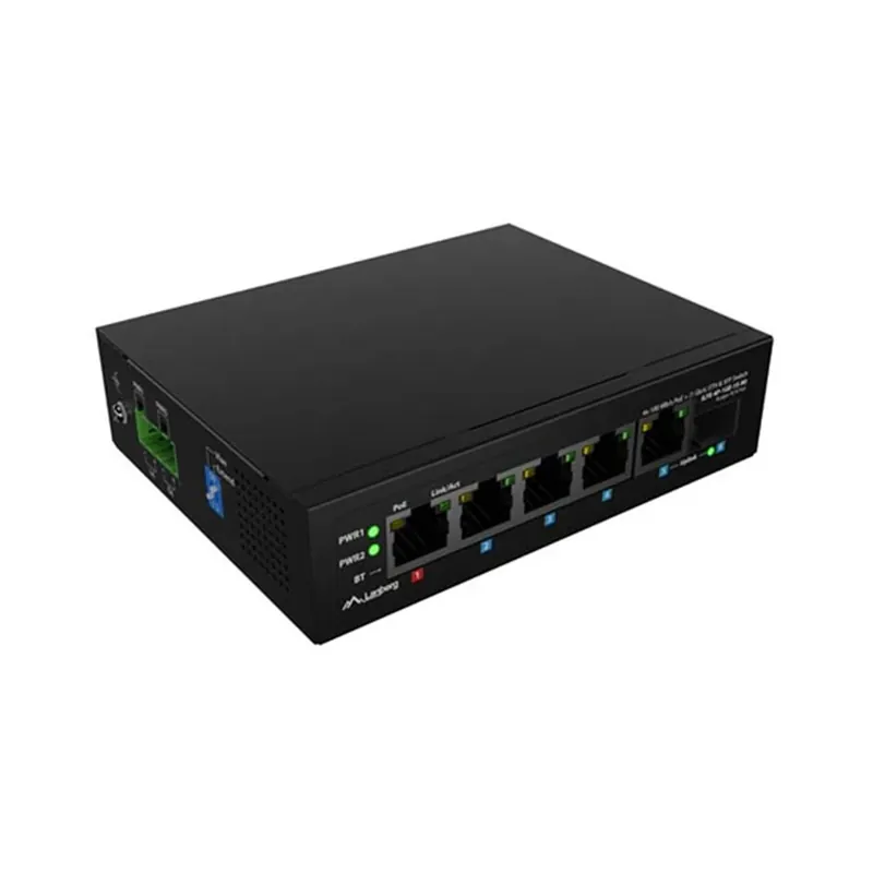 Livrare rapidă LANBERG ILFE-4P-1GE-1S-90