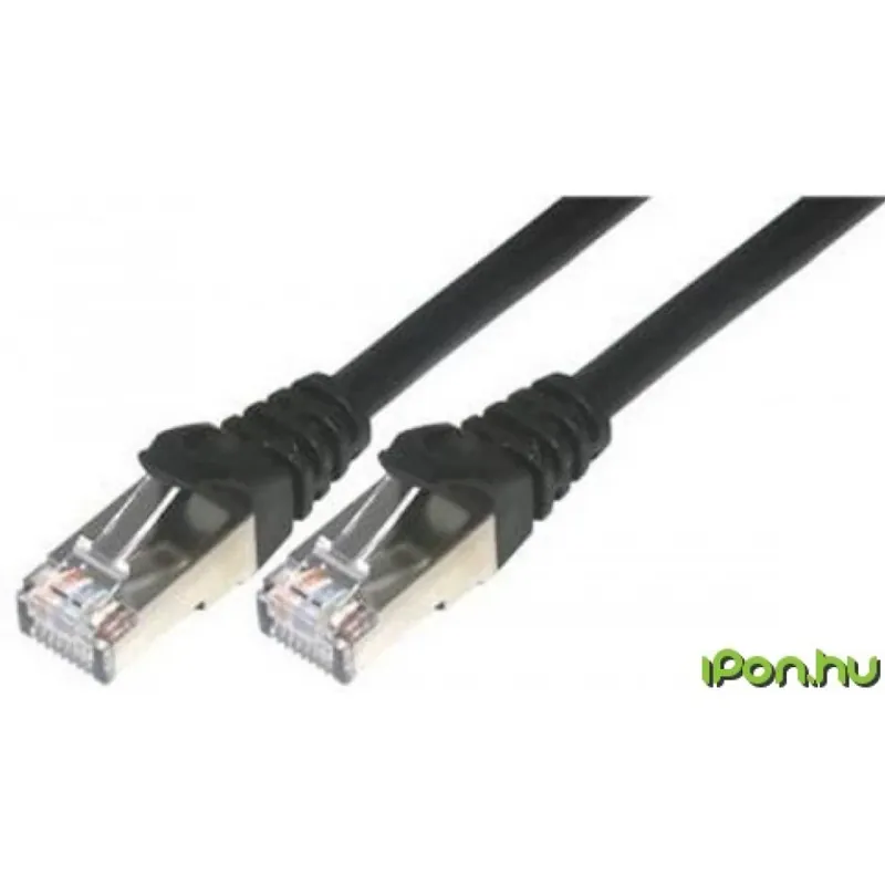WIRETEK UTP CAT5E Conector Negru 5m WL021BG-5 BL Livrare rapidă
