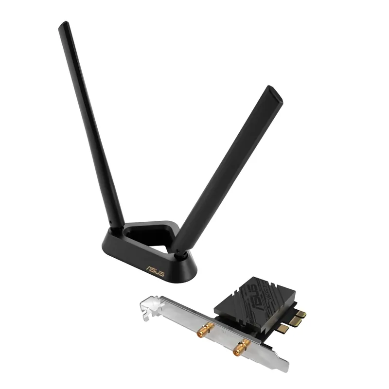 ASUS PCE-BE92BT Wireless PCI Adapter Plată sigură