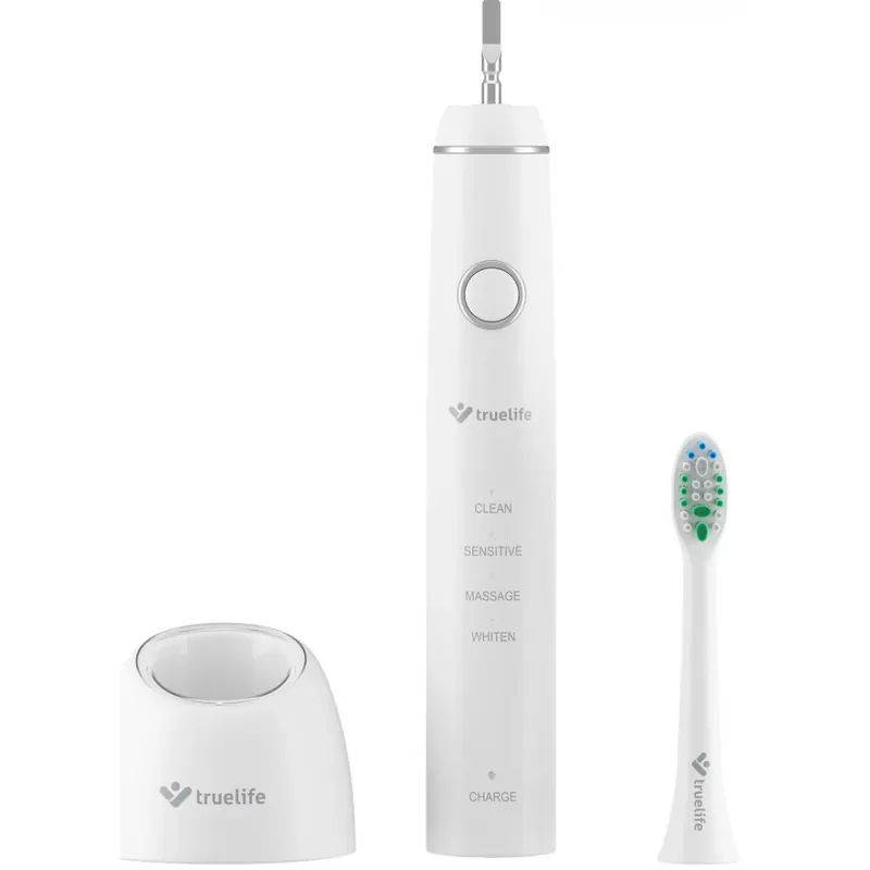 TRUELIFE SonicBrush Compact electric periuţă de dinţi alb Ofertă specială