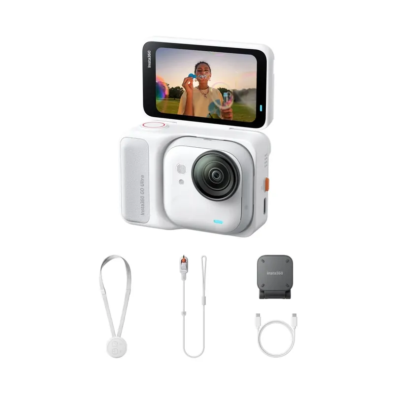 Livrare expres INSTA360 GO Ultra Standard Edition alb P.ABE0000101