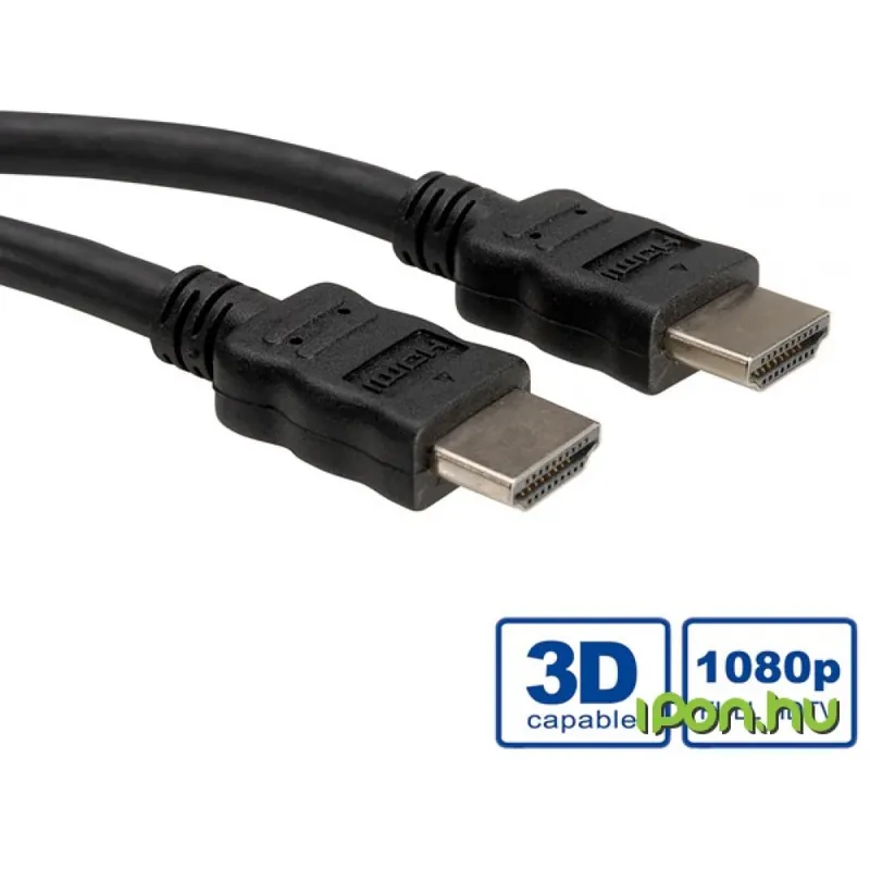 Ultima șansă ROLINE HDMI Conector Negru 10m 11.04.5547-5