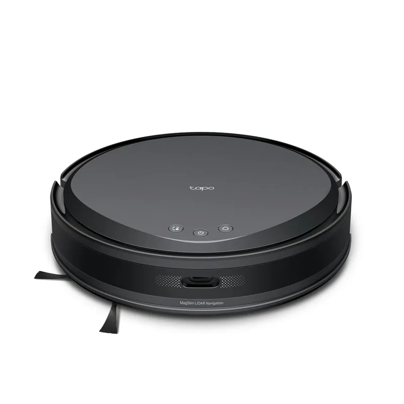 TP-LINK Tapo RV20 Max Robotporszívó/felmosó robot LiDAR de navigaţie negru Cumpără online