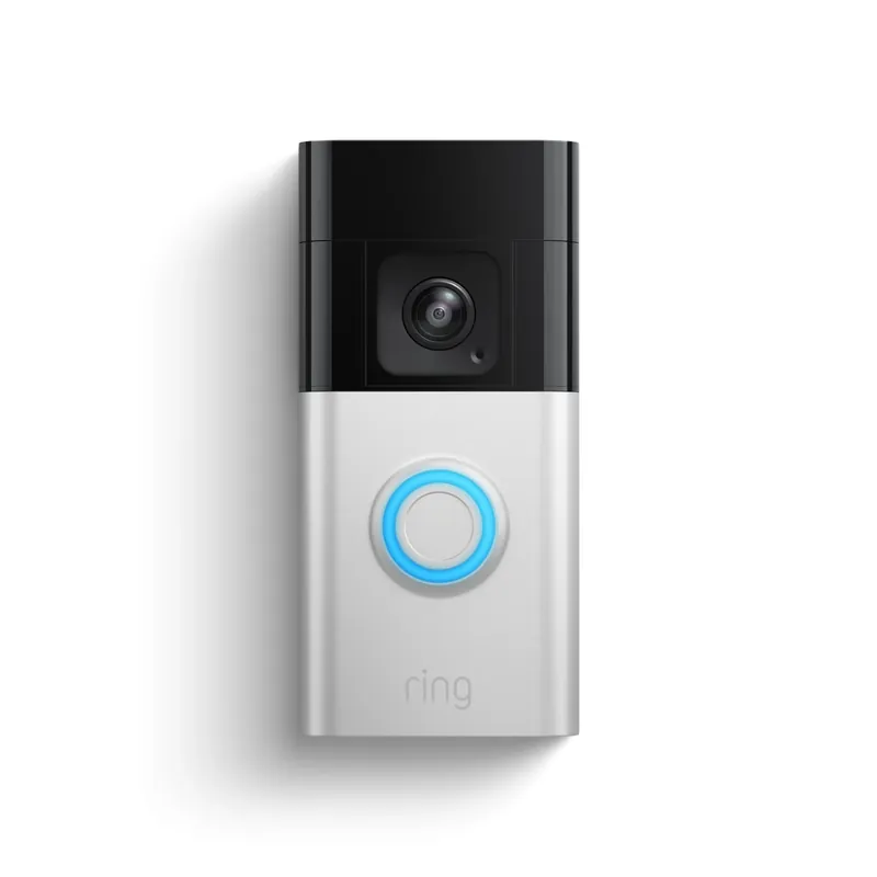 RING Video Doorbell Pro negru argintiu Disponibil imediat