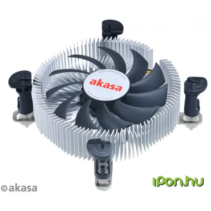 AKASA AK-CC7122EP01 intel LGA-1200 CPU cooler Comandă acum