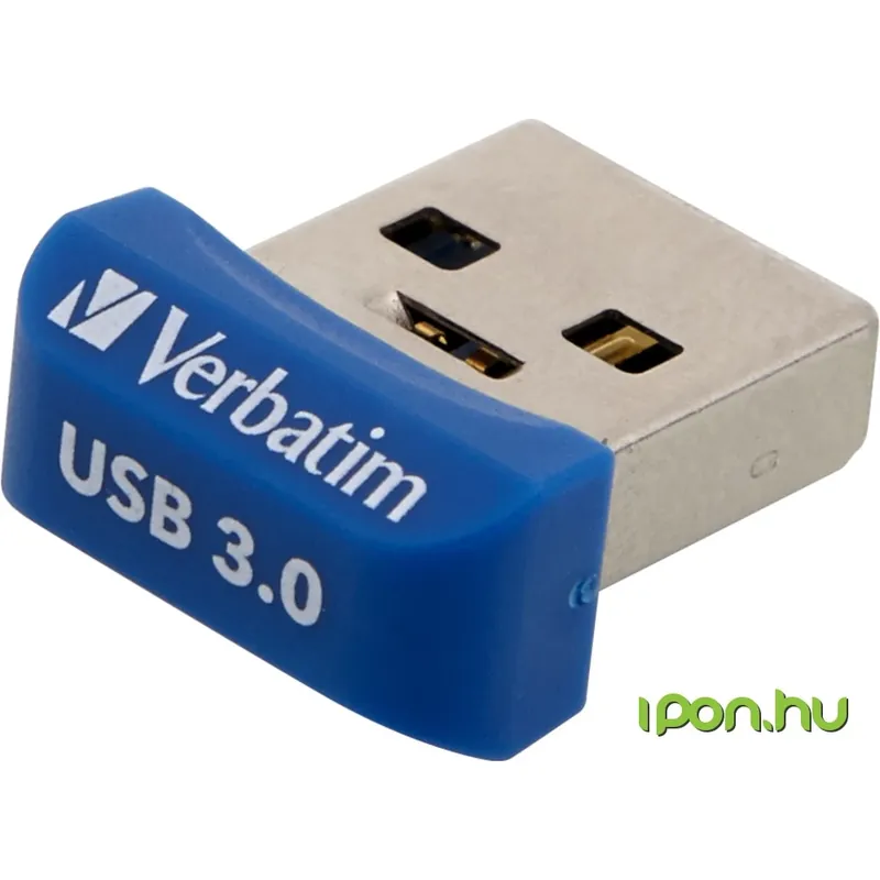 VERBATIM Store n Stay NANO 32GB USB 3.0 Albastru Reducere extra