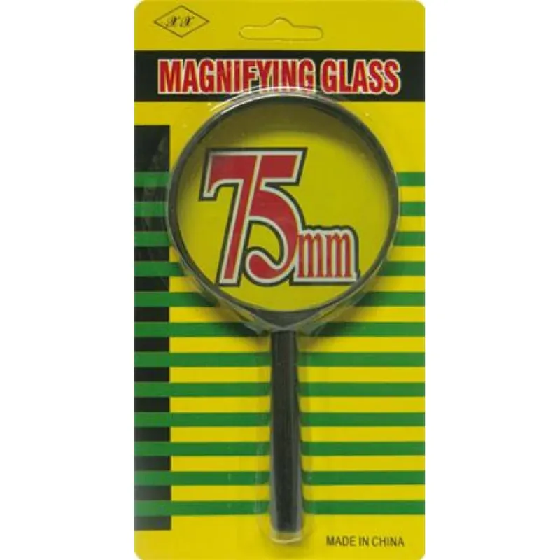 Lupă 75 mm Reducere de preț