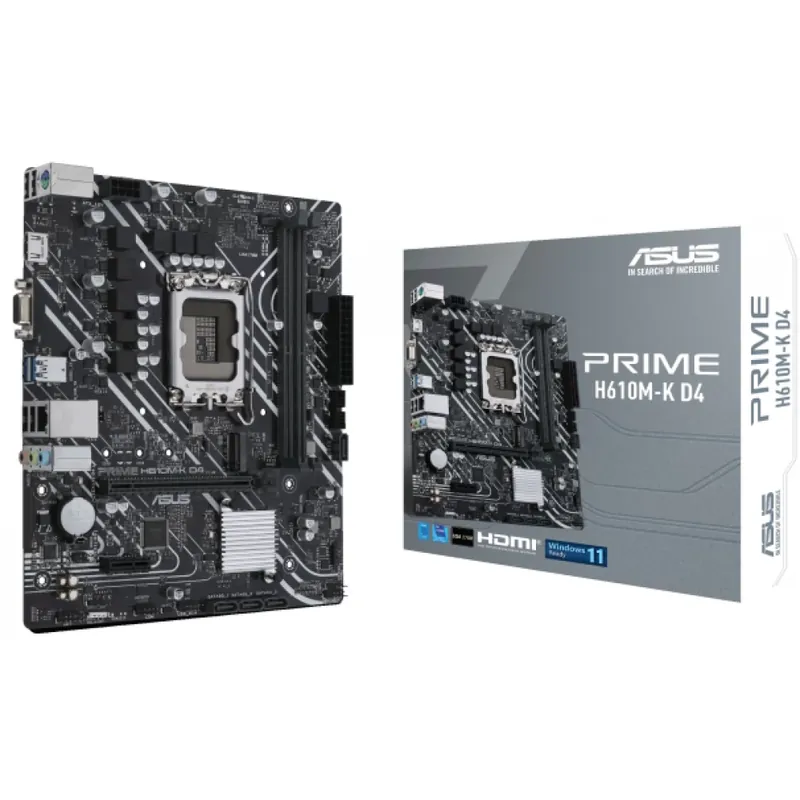 ASUS PRIME H610M-K D4 Doar azi