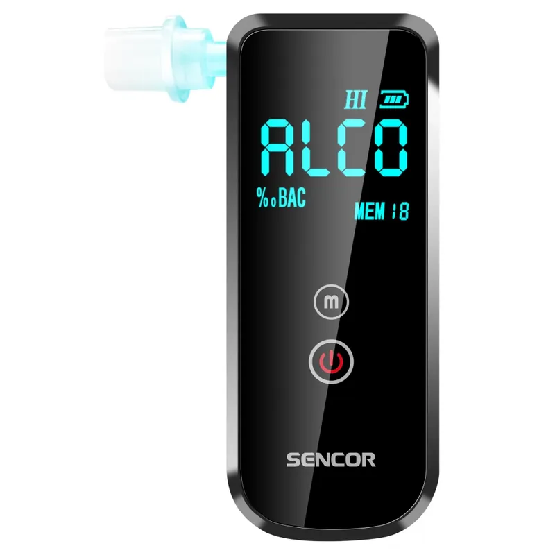 Nu rata SENCOR SCA BA10 breathalyzer