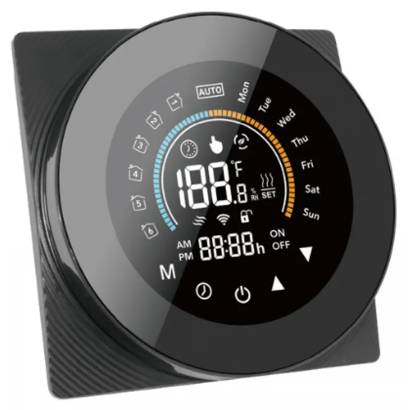 Vezi acum SMARTWISE SMW-TER-CB-COL WiFi-s inteligent termostat COLOR C tip negru