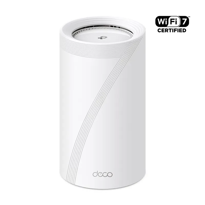 TP-LINK Deco BE85 BE19000 Tri-Band Whole Home Mesh WiFi 7 System 2buc Livrare gratuită