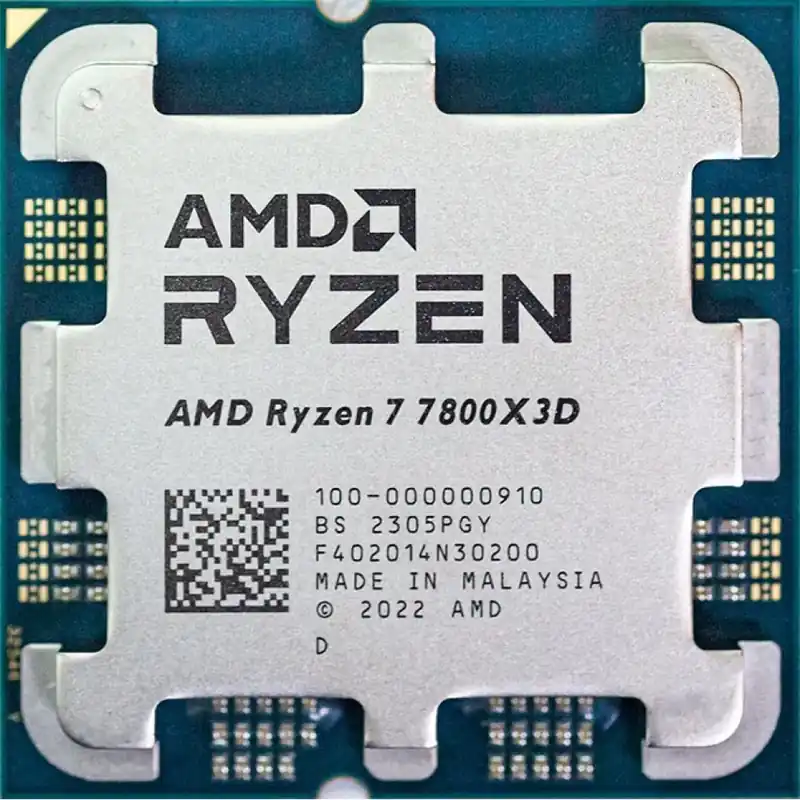 AMD Ryzen 7 7800X3D 4.20GHz AM5 OEM 100-000000910 Retur gratuit