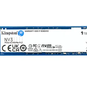 Doar azi KINGSTON 1TB NV3 M.2 PCIe M.2 2280 SNV3S/1000G