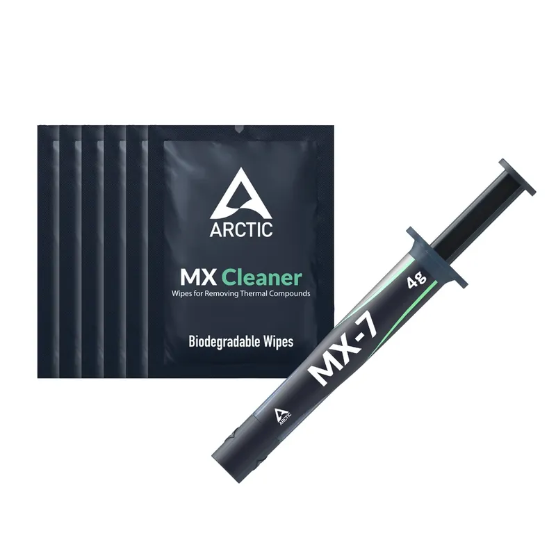 ARCTIC COOLING MX-7 (4g) și 6 bucată MX Cleaner set Reduceri