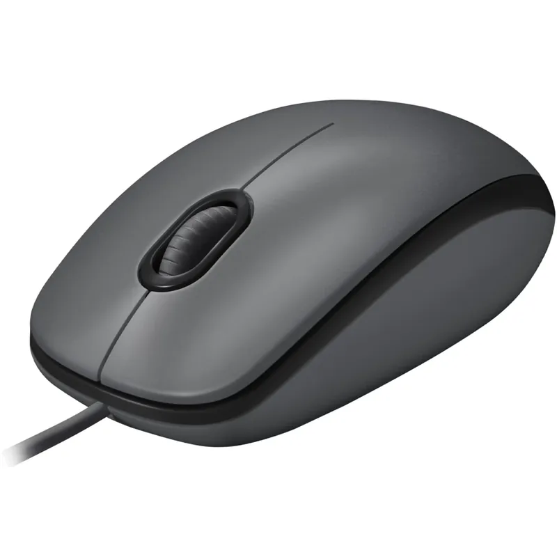 Ultima șansă LOGITECH M100 Optic cu cablu mouse USB - negru