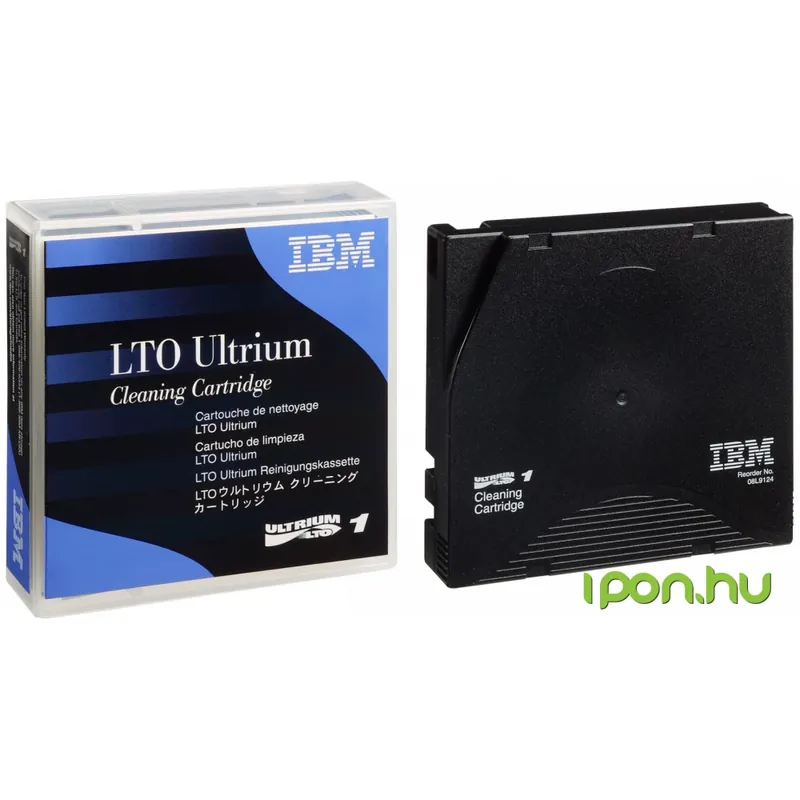 IBM 35L2086 LTO Ultrium Universal Cleaning Cartridge Cel mai vândut
