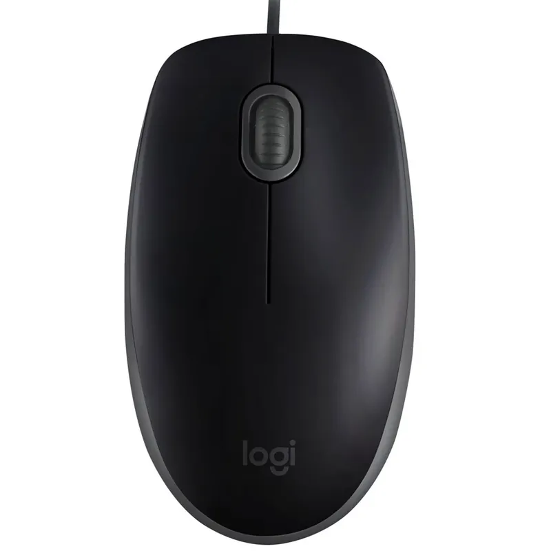 Retur gratuit LOGITECH B110 Silent negru