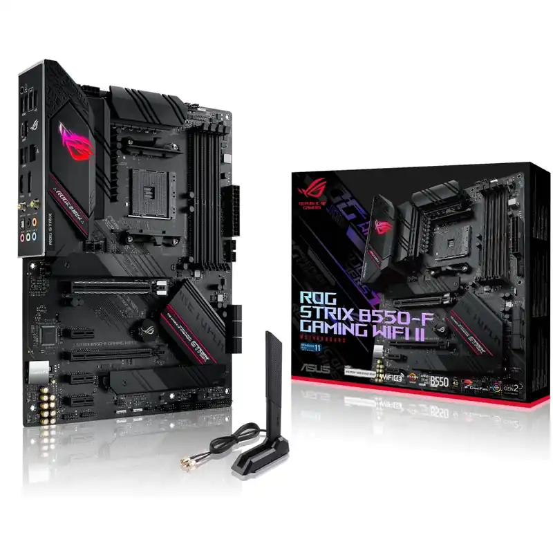 ASUS ROG STRIX B550-F GAMING WIFI II Promoție