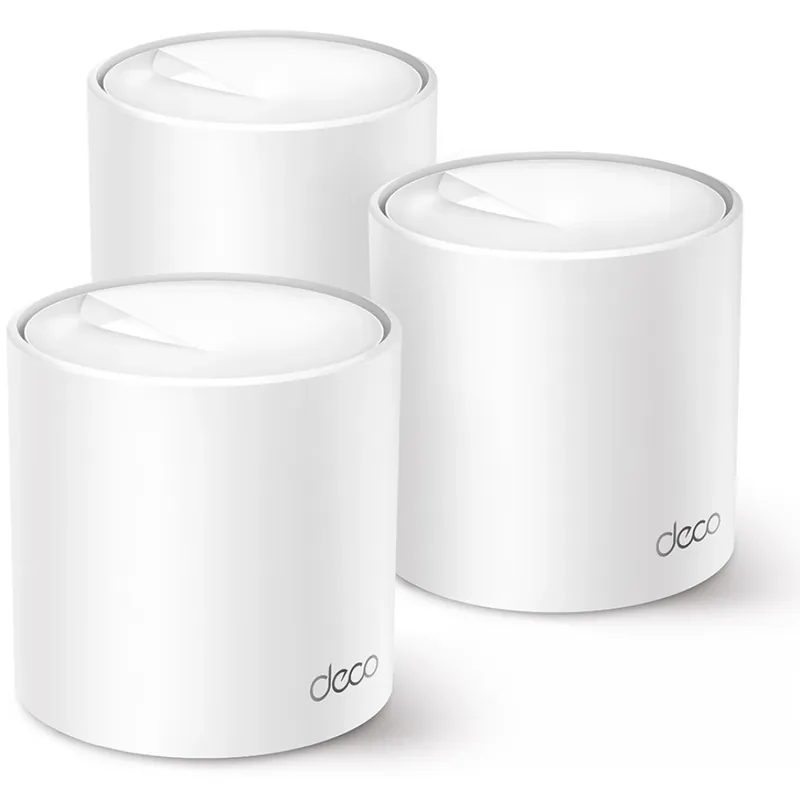TP-LINK Deco X50 AX3000 Whole Home Mesh WiFi 6 sistem 3 buc Ofertă exclusivă