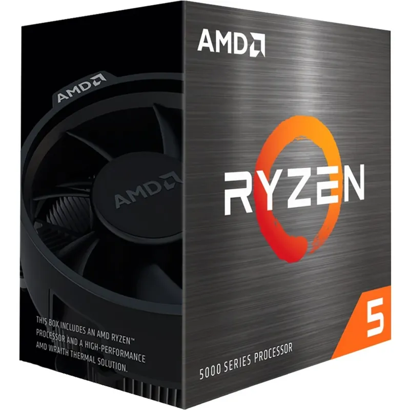 Vezi acum AMD Ryzen 5 5600 3.50GHz AM4 BOX Wraith Stealth cooler cu ventilator 100-100000927BOX