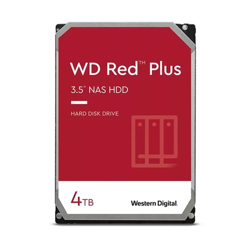 WD Red Plus 4TB 3.5" 5400rpm 256MB SATA WD40EFPX Cumpără acum