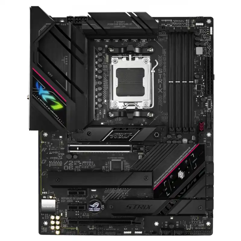 ASUS ROG STRIX B650E-F GAMING WIFI Plată securizată