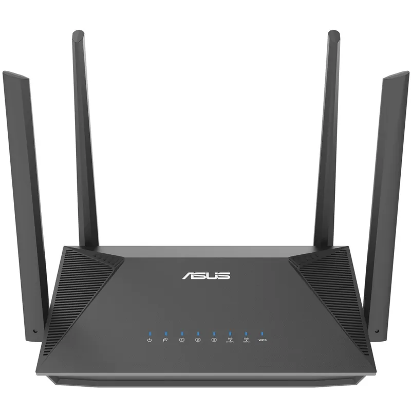 Ofertă exclusivă ASUS RT-AX52 AX1800 Dual Band WiFi 6 Extendable Router