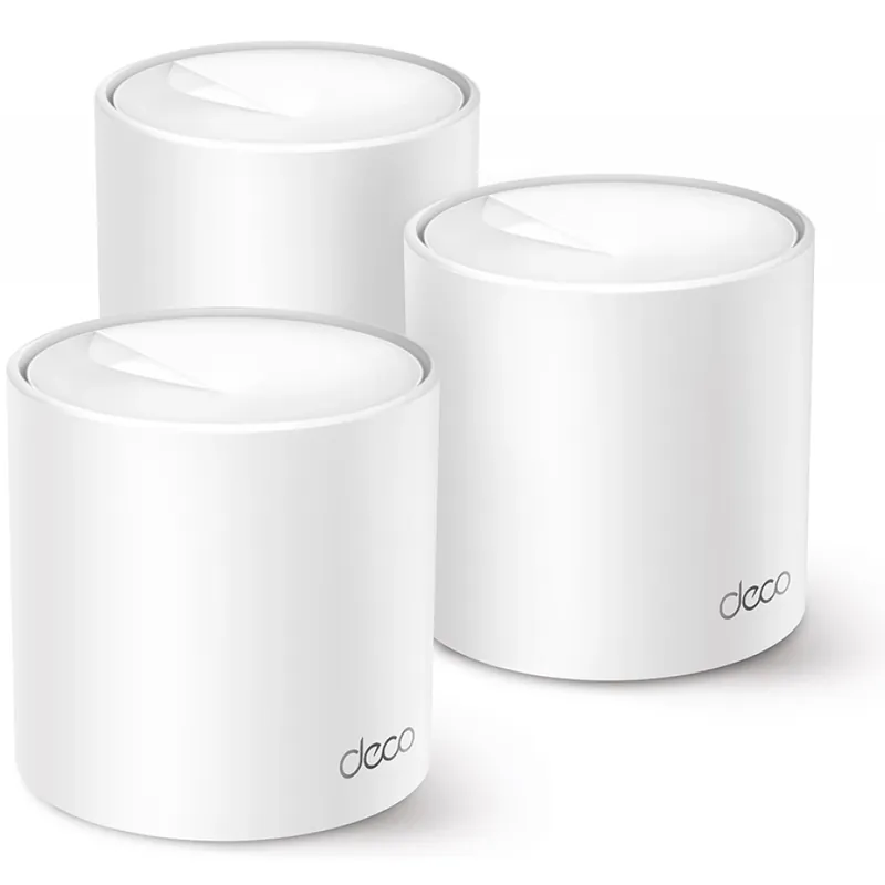 TP-LINK Deco X10 AX1500 Whole Home Mesh Wi-Fi System 3buc Plată sigură