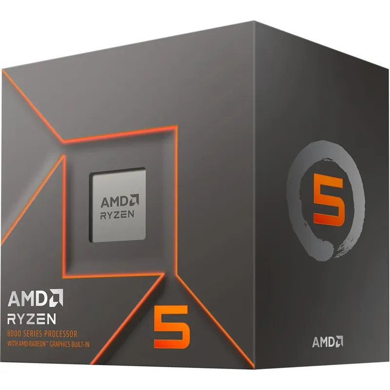 Vezi acum AMD Ryzen 5 8500G 3.50GHz AM5 BOX Wraith Stealth cu cooler 100-100000931BOX