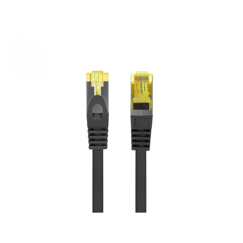 Ultima șansă LANBERG UTP CAT6A Conector Negru 25cm PCF6A-10CU-0025-BK