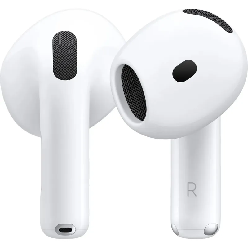 Mai ieftin APPLE AirPods 4 (activ zajkioltással) alb