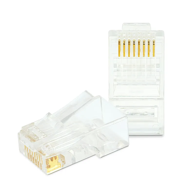 Livrare expres DELIGHT UTP Mufă Transparent 3cm 05232B