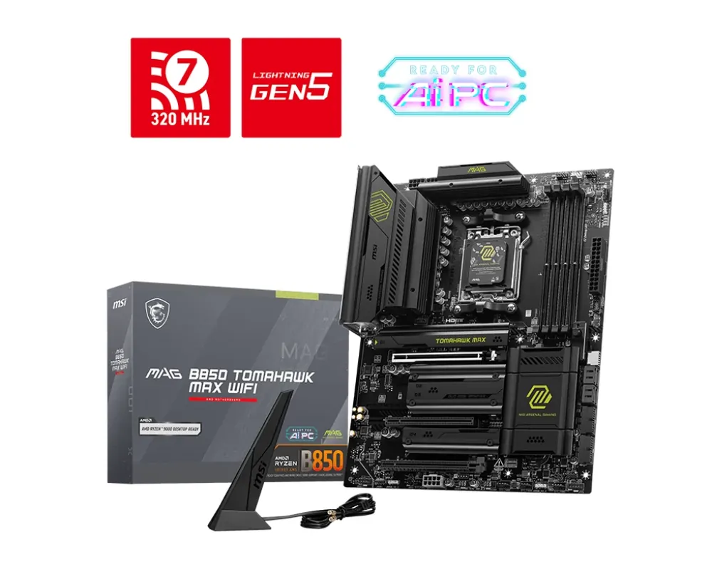 MSI MAG B850 TOMAHAWK MAX WIFI Popular