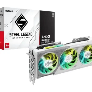 ASROCK Radeon RX 9070 XT 16GB GDDR6 Steel Legend PCIE Promoție