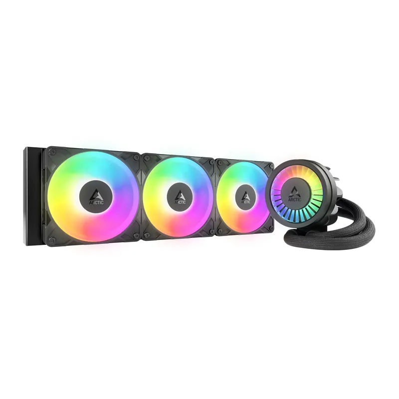 ARCTIC COOLING Liquid Freezer III Pro 360 A-RGB negru Nu rata
