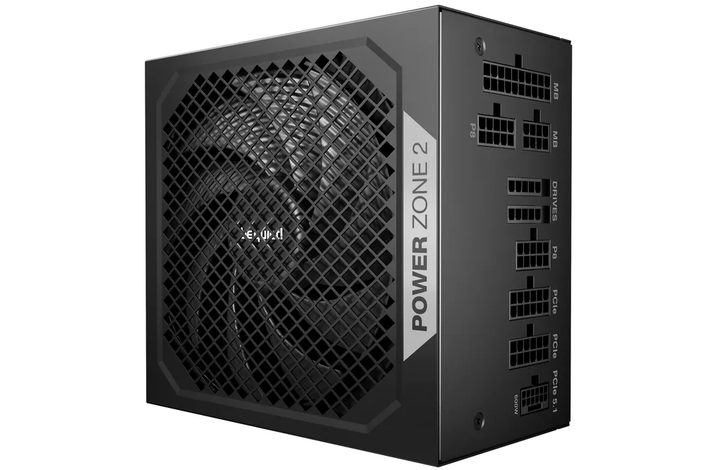 BE QUIET! Power Zone 2 Modular850W80 Plus Platinumsursă Retur ușor