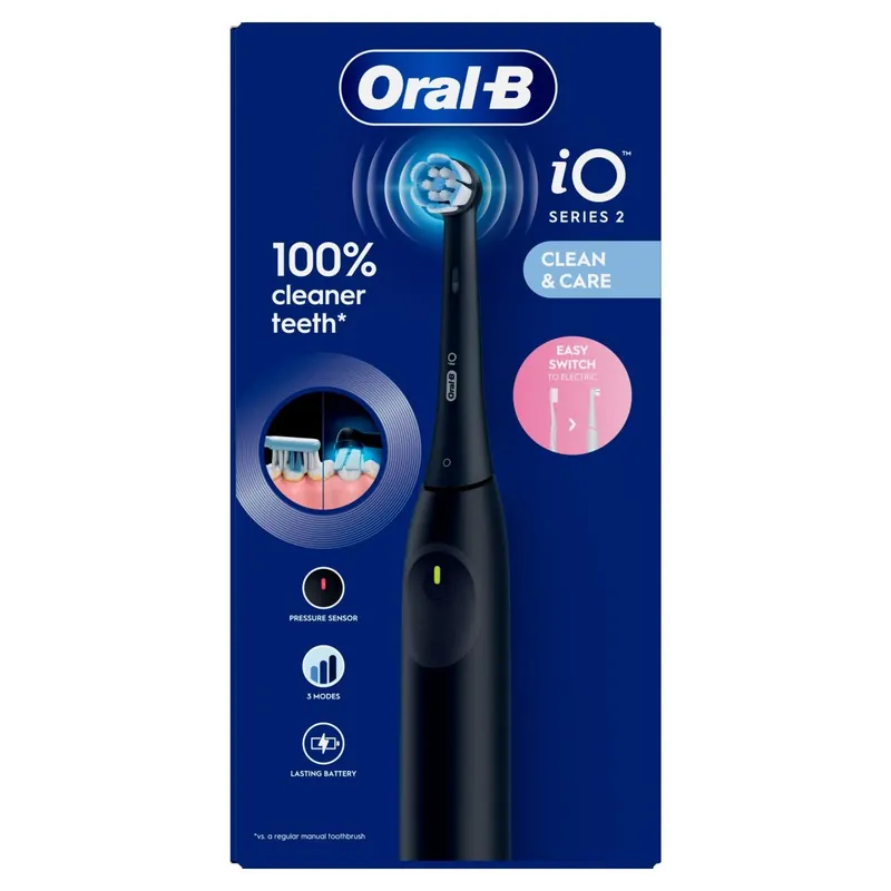 Discount ORAL-B iO 2 electric periuţă de dinţi Midnight Black